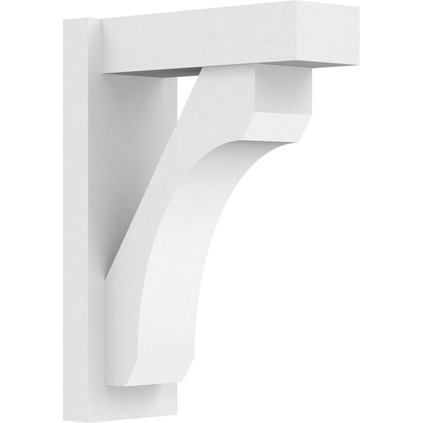 Ekena Millwork Legacy Architectural Grade PVC Outlooker with Block Ends, 7"W X 16"D X 22"H OUTP07X16X22LEC05 - main